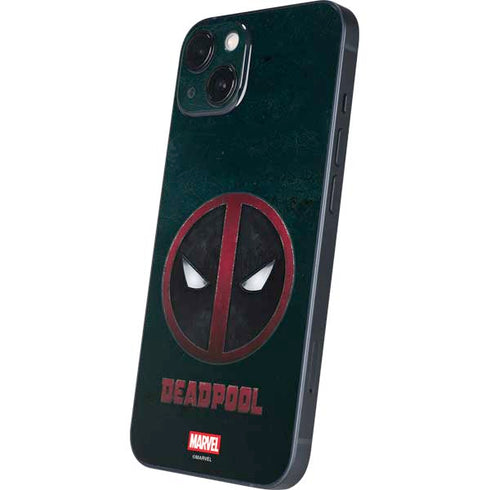 Marvel Deadpool Legacy Deadpool Logo iPhone 14 Plus Skin